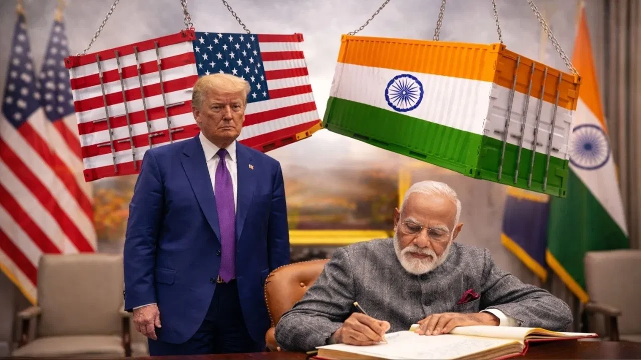 भारत-अमेरिका व्यापार समझौते में बड़ा अपडेट, जल्द हो सकता है संयुक्त बयान जारी