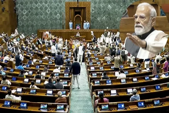 पीएम मोदी के बिना पारित हुआ धन्यवाद प्रस्ताव, विपक्ष ने सदन में जमकर किया हंगामा