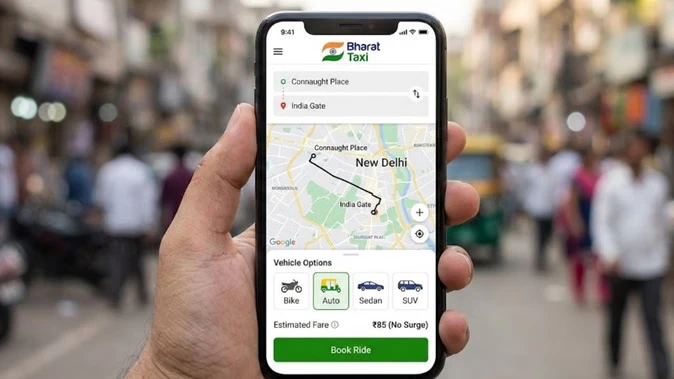 अमित शाह ने लॉन्च की भारत टैक्सी, दिल्ली-एनसीआर में हुई शुरू