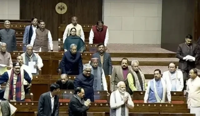इंडी गठबंधन में बिखराव! राज्यसभा में पीएम मोदी को नहीं रोक पाई कांग्रेस