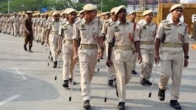 यूपी पुलिस भर्ती परीक्षा 8 से 10 जून तक, ओएमआर शीट पर होगी लिखित परीक्षा