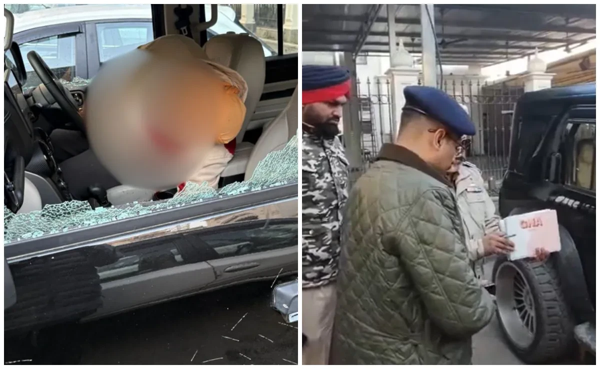 जालंधर में गुरुद्वारा के बाहर आप नेता लक्की ओबरॉय की गोली मारकर हत्या