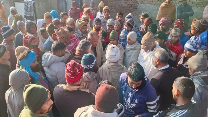 पुरा महादेव-बुढ़सैनी मार्ग पर सड़क हादसा, बाइक सवार दो युवकों की मौत