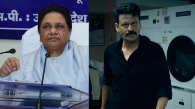 मायावती ने 'घूसखोर पंडित' फिल्म पर प्रतिबंध की मांग की, ब्राह्मणों के अपमान पर जताई चिंता