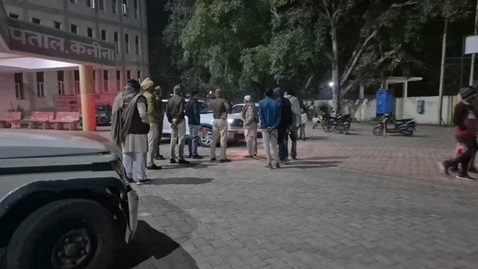 हरियाणा: ट्रक-कैंपर भिड़ंत में तीन युवकों की कार ध्वस्त, 1 की मौत