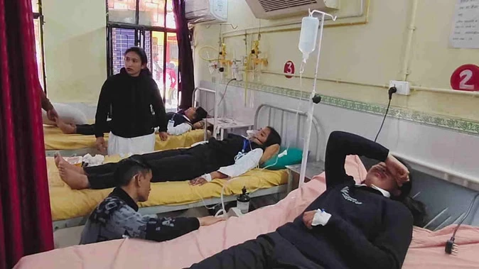 लोहाघाट पॉलिटेक्निक की लैब में केमिकल रिसाव, सात छात्राएं बेहोश