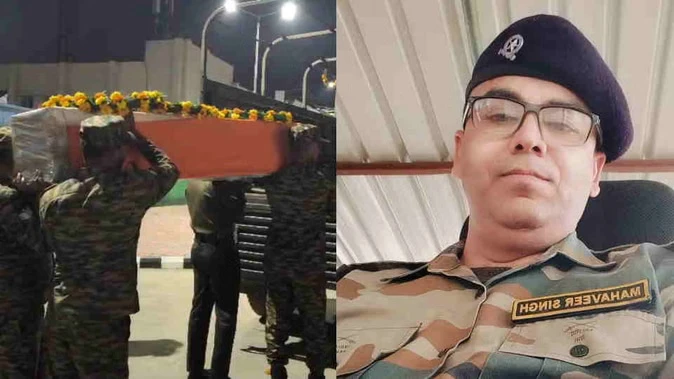 कोयंबटूर में तैनात सैनिक का पार्थिव शरीर देहरादून पहुंचा, परिजनों में मातम