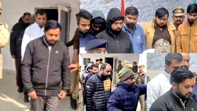 व्हाट्सएप ग्रुपों के जरिए 5,000 करोड़ की ठगी, अलीगढ़ पुलिस ने गिरोह का किया पर्दाफाश