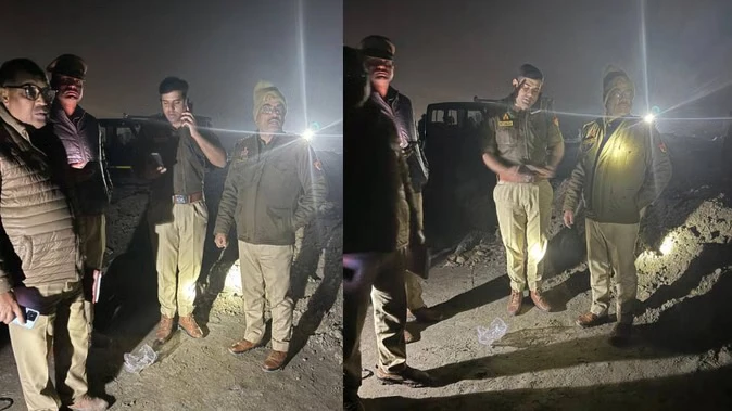 सरयू नदी में मिला लापता एसआई का शव, जांच में जुटी पुलिस