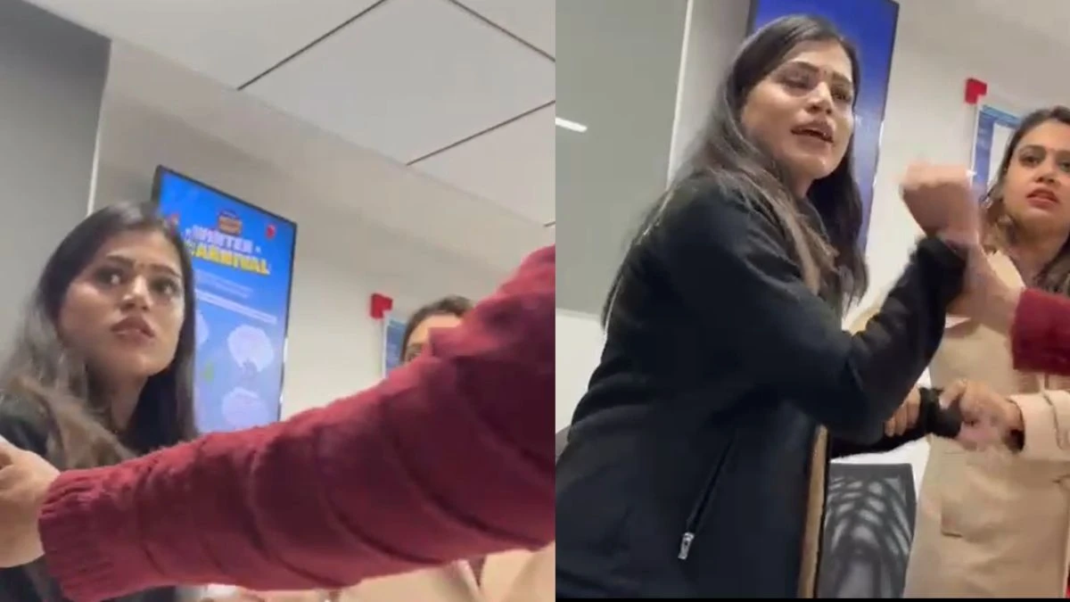 'ठाकुर हूं मैं' वाले वीडियो पर बैंककर्मी ने दी सफाई, कहा- झगड़ा सहकर्मी के पति से था