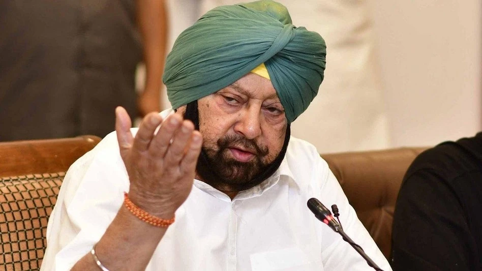 कैप्टन अमरिंदर सिंह मोहाली के फोर्टिस अस्पताल में भर्ती, होगी नी रिप्लेसमेंट सर्जरी