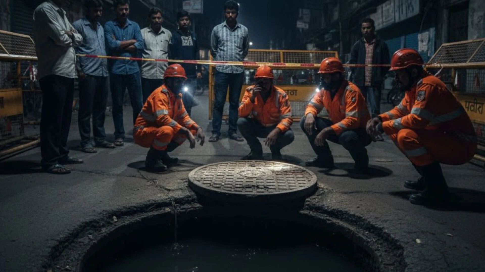 दिल्ली के रोहिणी में दर्दनाक हादसा, खुले सीवर में गिरकर बिहार के मजदूर की मौत