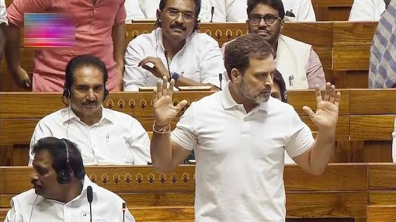 'हमारे पीएम नहीं, अमेरिका फैसले करता है', लोकसभा में राहुल गांधी ने एपस्टीन फाइल्स का मुद्दा उठाया