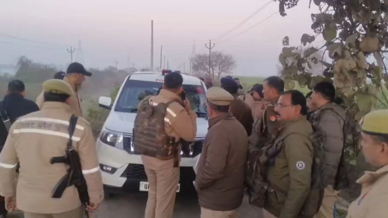 मुजफ्फरनगर: पुलिस एनकाउंटर में 50 हजार का इनामी बदमाश अमजद ढेर