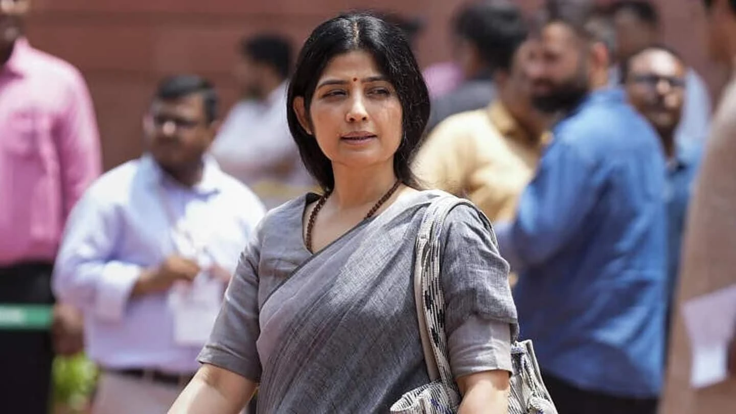 अमेरिकी दबाव में झुकी सरकार: ट्रेड डील पर डिंपल यादव का केंद्र पर हमला