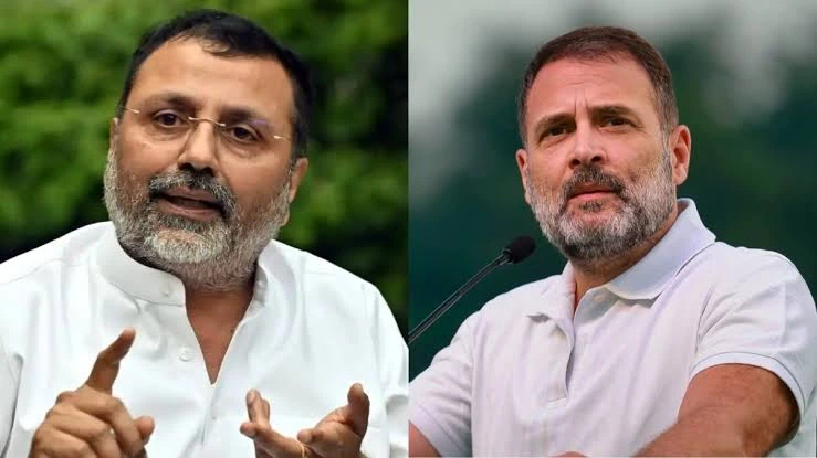 भाजपा सांसद ने लोकसभा में राहुल गांधी की सदस्यता रद्द करने का मोशन पेश किया