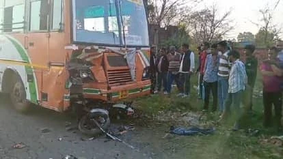 मवाना-मेरठ हाईवे पर भीषण सड़क हादसा, दो भाइयों की दर्दनाक मौत