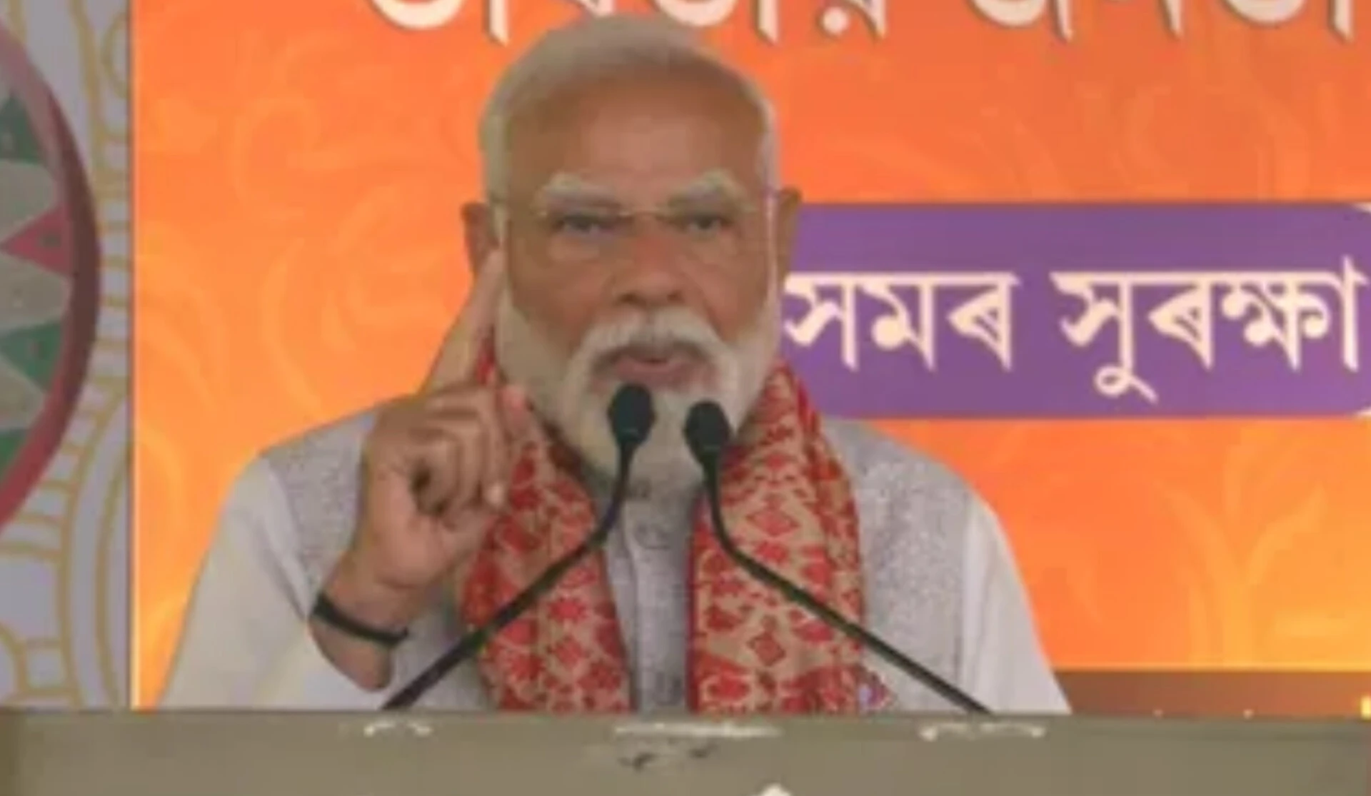 ब्रह्मपुत्र पर 6-लेन पुल का उद्घाटन, पीएम मोदी ने कहा- कांग्रेस ने असम की अनदेखी की