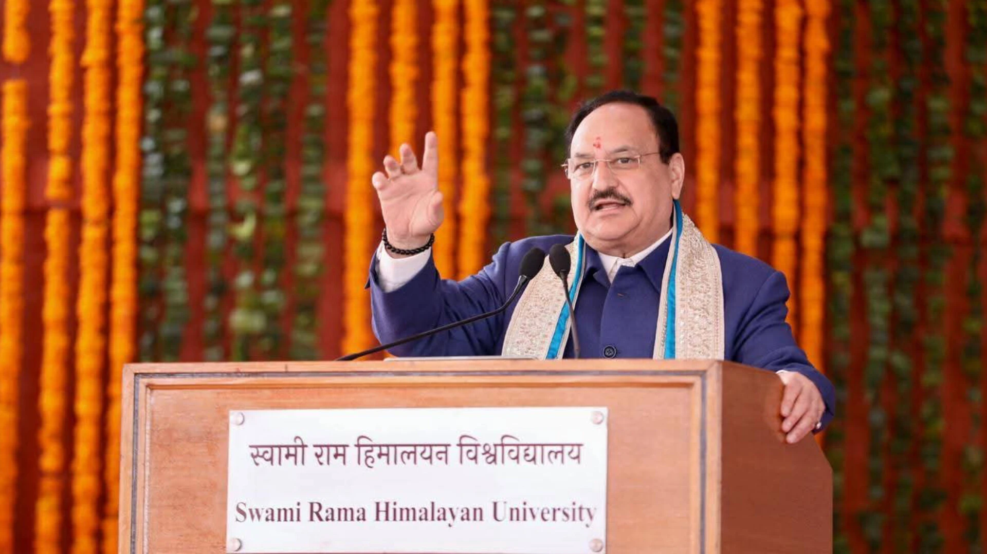 डिग्री के साथ आती है समाज और मानवता के प्रति जिम्मेदारी: नड्डा