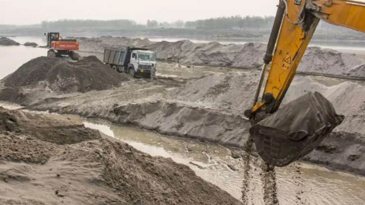 सहारनपुर में हरियाणा के क्रेशर मालिकों ने यमुना से किया 14,392 घन मीटर अवैध खनन, केस दर्ज