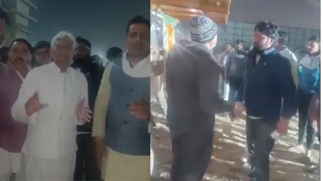 गाजियाबाद: वेव सिटी में निर्माण स्थल पर विवाद, 51 पर केस दर्ज