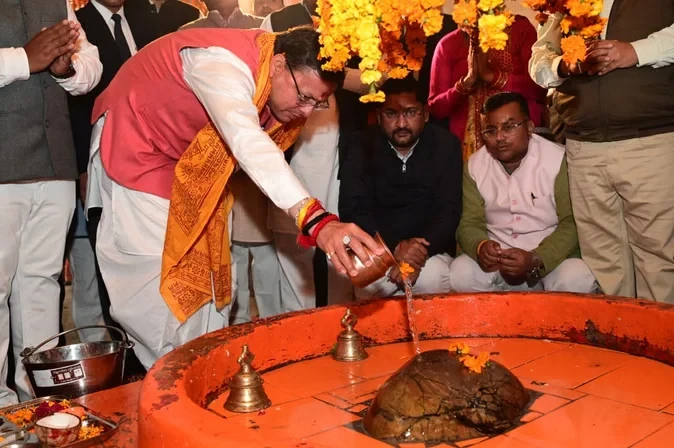 धामी ने खटीमा में 12 दिवसीय महाशिवरात्रि मेला का किया उद्घाटन