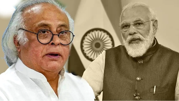 'पहले से तय सवाल-जवाब वाला पीआर अभ्यास', जयराम रमेश का पीएम मोदी के इंटरव्यू पर हमला