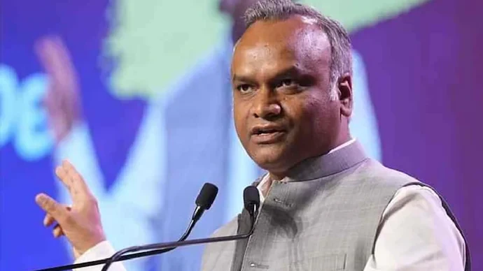 प्रियांक खरगे ने आरएसएस को बताया शैतान और भाजपा को उसकी छाया