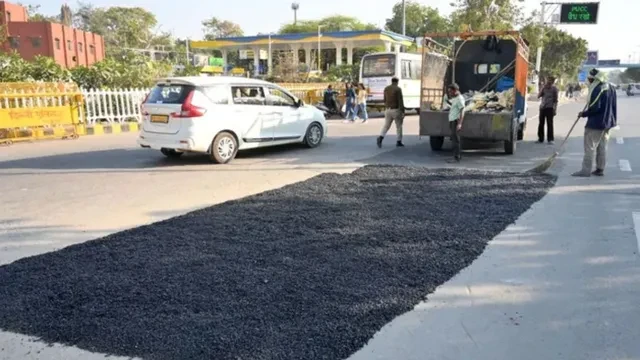 सीआरआरआई के सहयोग से दिल्ली की सड़कों की धूल और प्रदूषण पर होगा नियंत्रण