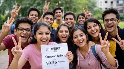 एनटीए ने जारी किया JEE Main 2026 का परिणाम, देखें टॉपर्स की पूरी लिस्ट