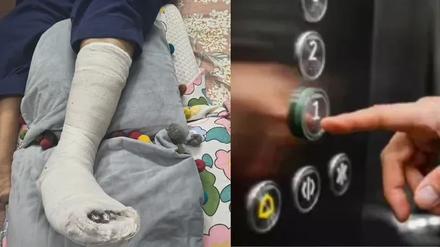 ग्रेटर नोएडा: सुपरटेक ईकोविलेज 1 में लिफ्ट गिरने से बुजुर्ग महिला घायल