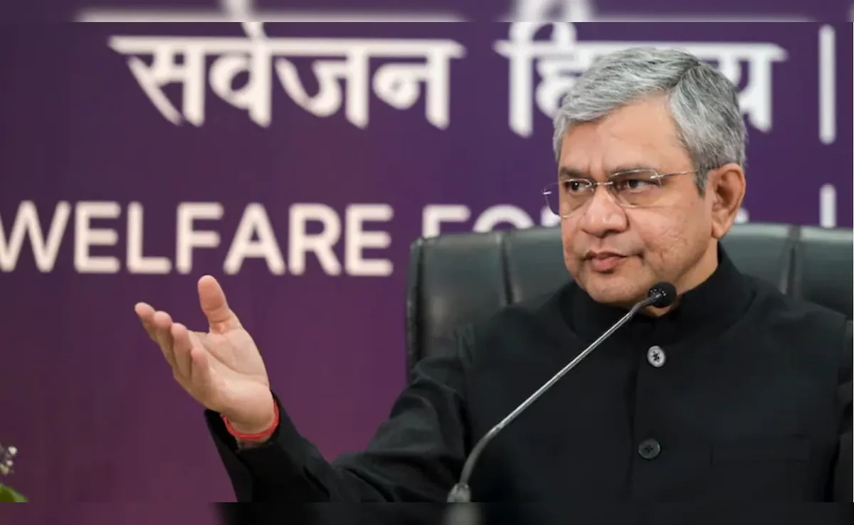 सोशल मीडिया कंपनियों को पालन करना होगा भारत का कानून: अश्विनी वैष्णव