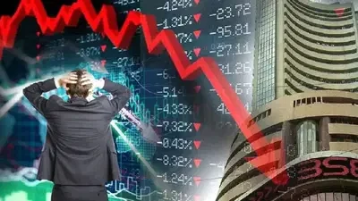 विदेशी और घरेलू निवेशकों के लेनदेन के बीच शेयर बाजार में हलचल