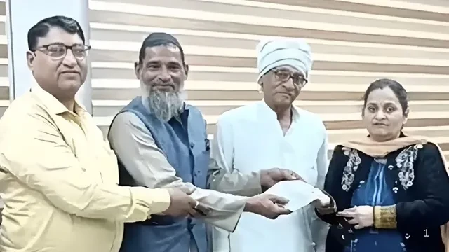 फरीदाबाद में स्क्रैप डीलर की ईमानदारी बनी मिसाल, ₹1.5 मिलियन का सोना लौटाया