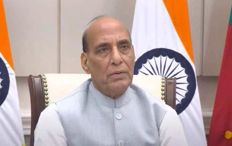 विशाखापत्तनम में शुरू हुआ ‘मिलन 2026’, राजनाथ सिंह ने वैश्विक समुद्री सहयोग पर दिया जोर
