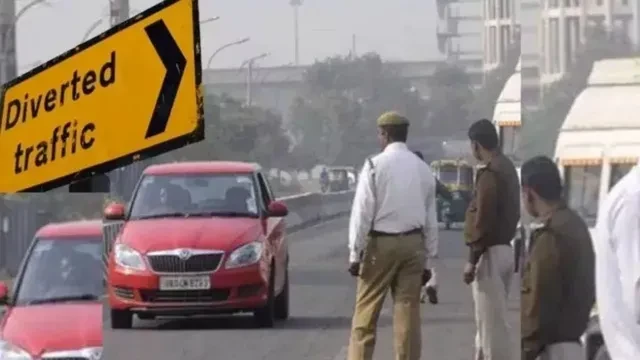 नोएडा-ग्रेनो में सीएम योगी के दौरे पर यातायात डायवर्जन लागू