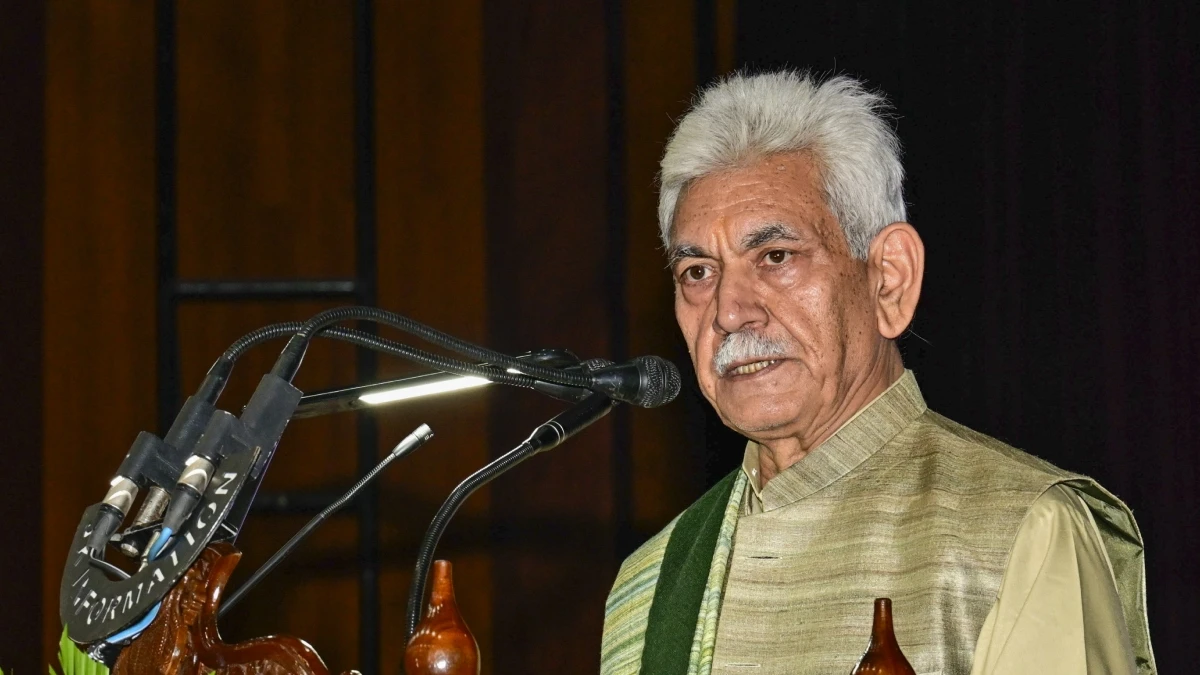 कश्मीर में बदलाव और सुरक्षा: एलजी ने कश्मीरी पंडितों की सम्मानजनक वापसी का दिया भरोसा
