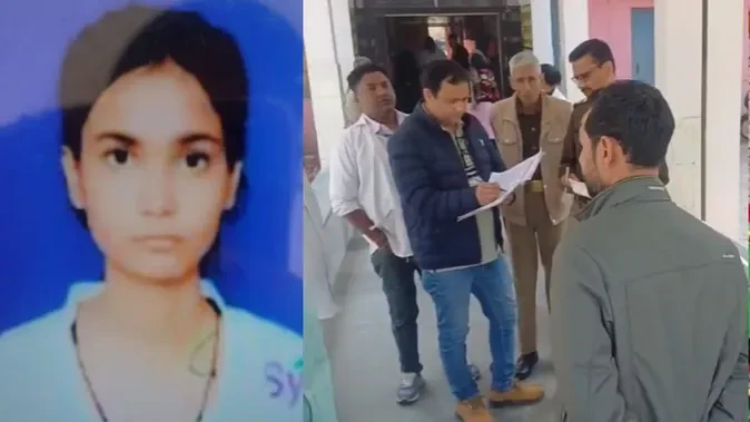 बागपत: तेज रफ्तार स्कॉर्पियो ने जेएनएम छात्रा को कुचला, मौके पर मौत