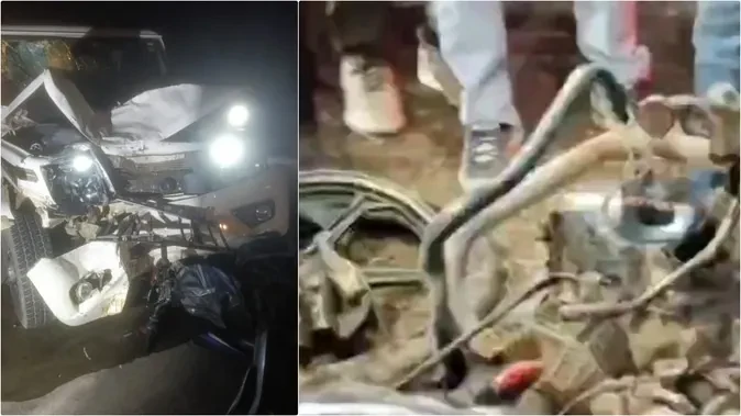 झालावाड़: करनपुरा के पास बोलेरो- बाइक हादसे में चार की मौत