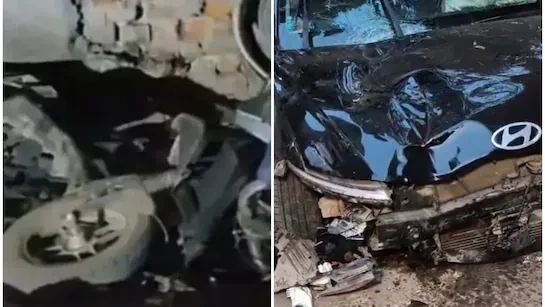 दिल्ली में सड़क हादसों का सिलसिला जारी, तेज रफ्तार कार ने डिलीवरी ब्वॉय को कुचला