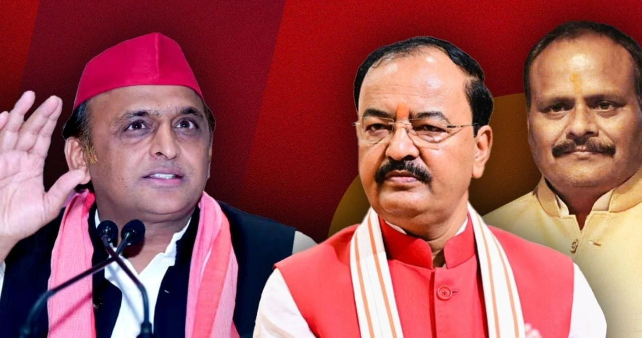 100 विधायक लाओ, सीएम बन जाओ: यूपी के दोनों उपमुख्यमंत्रियों को अखिलेश का ऑफर