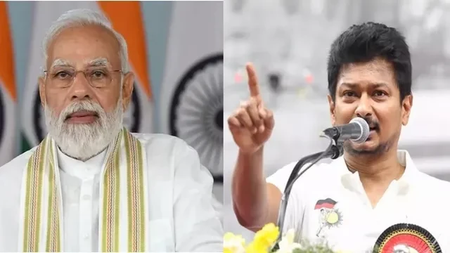 उदयनिधि ने की पीएम मोदी के 'पिता' पर विवादित टिप्पणी; भाजपा का पलटवार