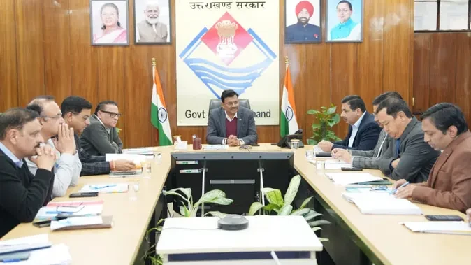 उत्तराखंड में रोपवे परियोजनाओं के लिए हाई-पावर समीक्षा बैठक आयोजित