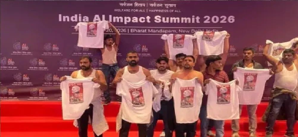 भारत मंडपम प्रदर्शन मामले में दो और गिरफ्तार, जांच तेज