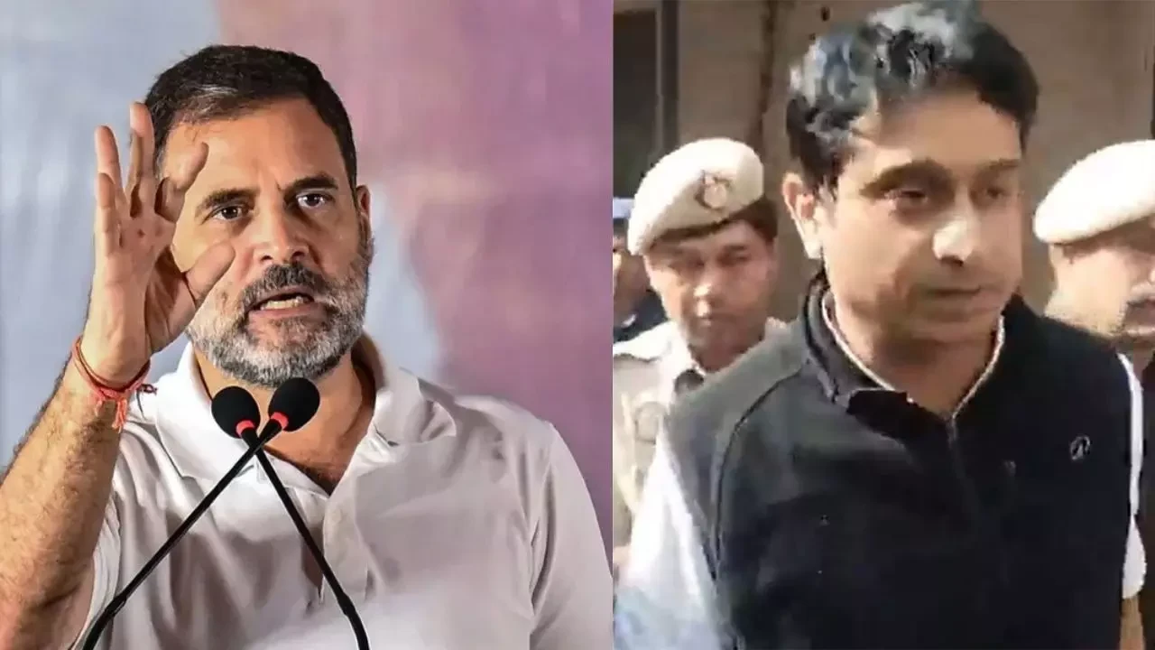 राहुल गांधी ने उदय भानु चिब की गिरफ्तारी को बताया तानाशाही