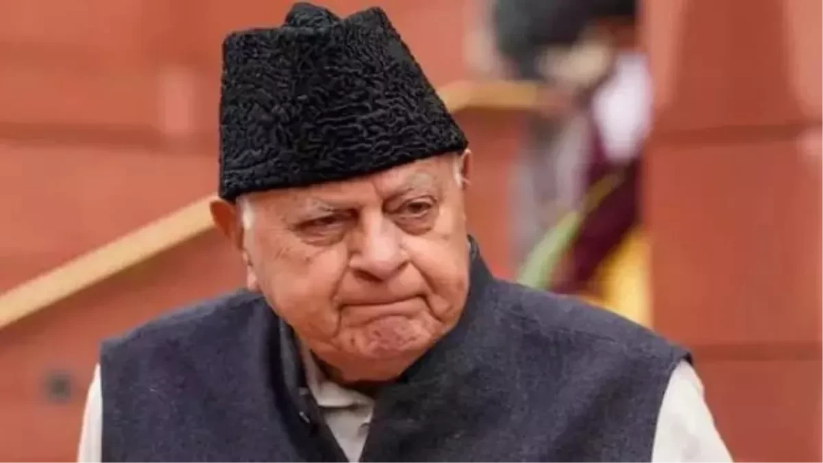 फारूक अब्दुल्ला ने ईरान में पढ़ रहे जम्मू-कश्मीर के छात्रों को तुरंत लौटने की दी सलाह