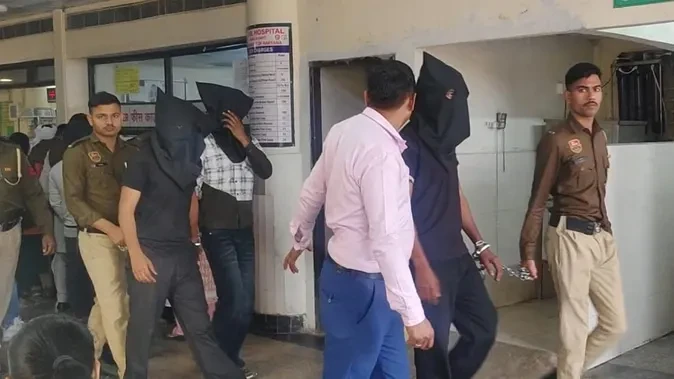 सिया वाटिका रिसेप्शन में चाकू हमला: सोनू की हत्या, 3 आरोपी गिरफ्तार
