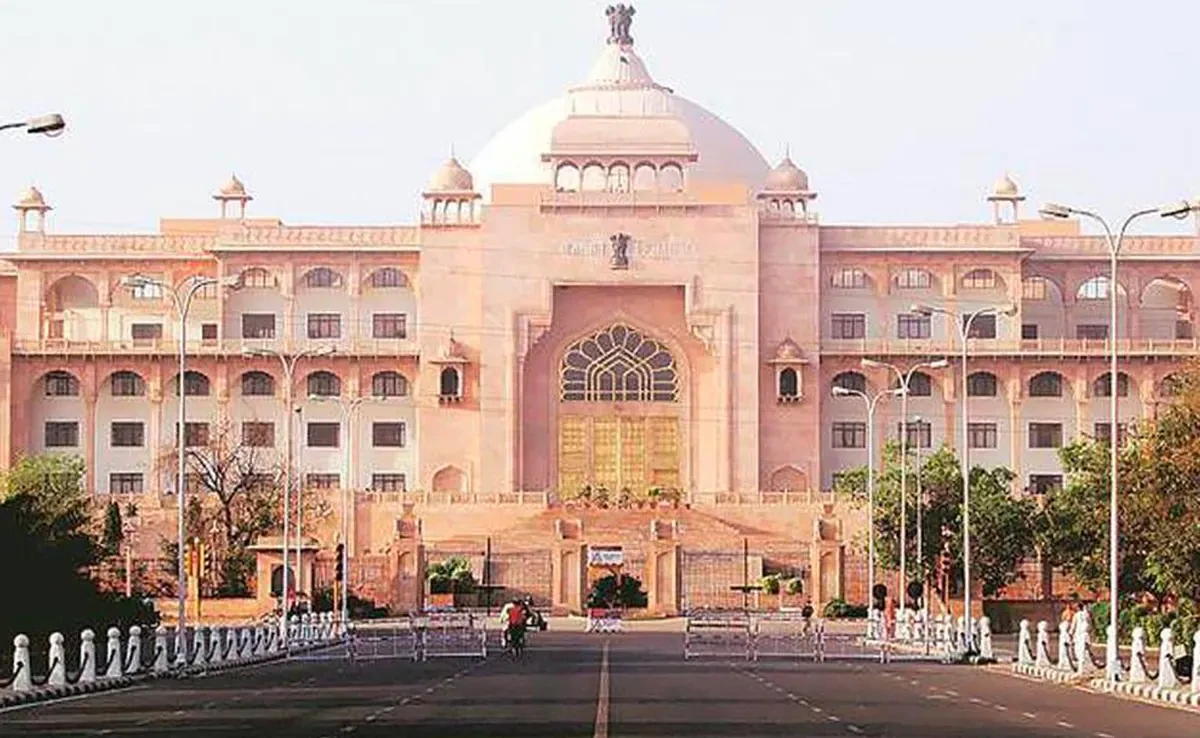 राजस्थान विधानसभा में गैंगस्टर नेटवर्क और डिब्बा कॉलिंग पर जोरदार चर्चा