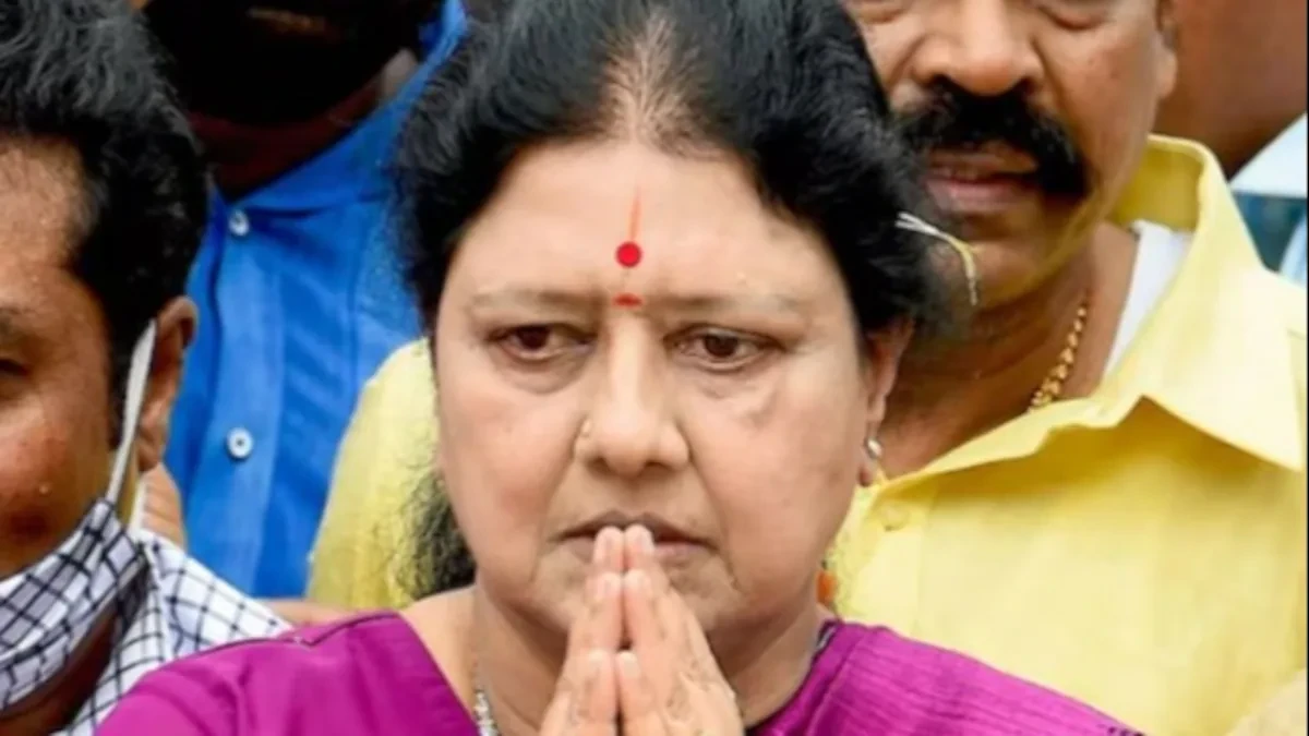 तमिलनाडु: विधानसभा चुनाव से पहले शशिकला का बड़ा कदम, नई पार्टी का ऐलान