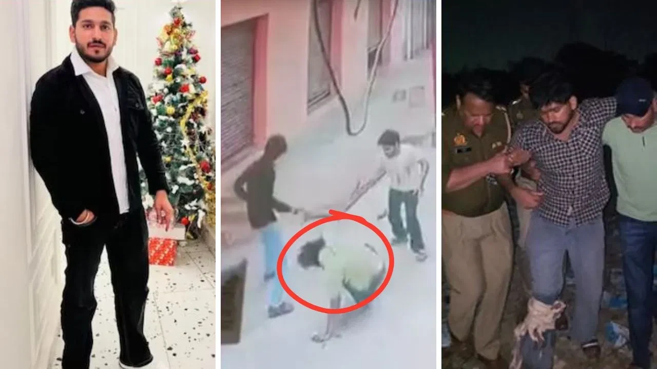 ग्रेटर नोएडा: दिनदहाड़े हुई हत्या का मुख्य आरोपी मुठभेड़ में गिरफ्तार, पैर में लगी गोली
